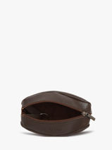 Porte-monnaie Madras Cuir Etrier Marron madras EMAD041-vue-porte