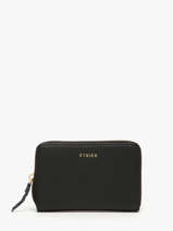 Wallet Torsade Leather Etrier Black torsade ETOS090M