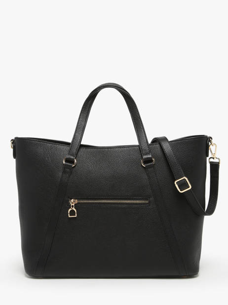 Sac Shopping Tradition Cuir Etrier Noir tradition ETRA8031 vue secondaire 4