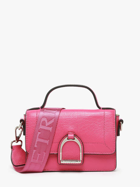 Sac Bandoulière Xs Altesse Cuir Etrier Rose altesse EALT048X