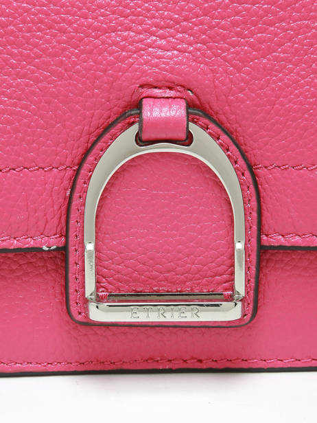 Sac Bandoulière Xs Altesse Cuir Etrier Rose altesse EALT048X vue secondaire 5
